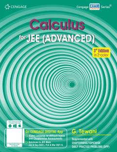 Calculus for Jee (Advanced) Third Edition
