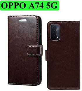Wynhard Flip Cover for OPPO A74 5G