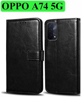 Wynhard Flip Cover for OPPO A74 5G