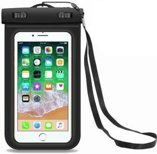 Hepteris Pouch for waterproof cover bag combo, Cell Phone case All Mobile Phones, Swimming Underwater rain