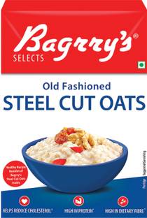 Bagrry's Steel Cut Oats Box