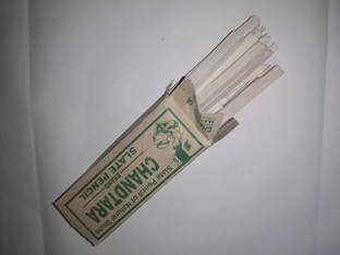 juturus Chandtara Thick Slate Pencils 400 g Writing Chalk