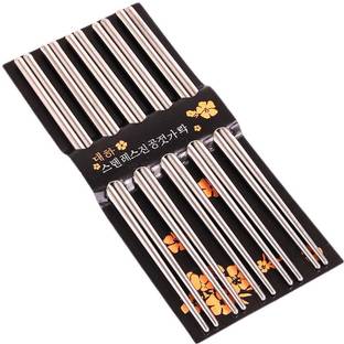 StadiumEX Eating Steel Korean Chopstick