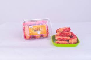 HARNAAM'S MIXFRUIT JAM COOKIES (PACK OF 2) Cream Sandwich Biscuit