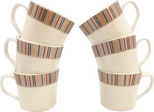 UPC Bone China Premium Quality Fine Bone China Ceramics Coffee Mugs Set
