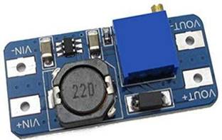 arduino M255 MT3608 2A Max DC-DC Step Up Power Module Booster Power Module Power Supply Electronic Hobby Kit