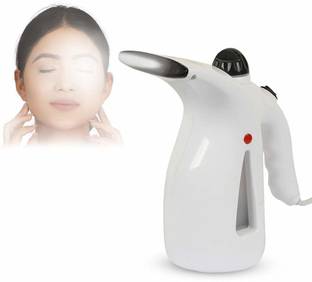 Pushcart Facial Steamer Handheld Garment Portable Family Fabric Steam Brush, Face and Nose, Cold And Cough, Face Steamer Machine ( RZ 608 Steamer ) Professional Facial Steamer
