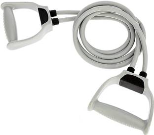 FITMOVE Resistance Tube Heavy Quality Exercise Band for Stretching, Full Body Workout Resistance Band