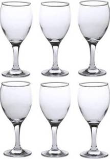 harrysales (Pack of 6) WG-1 Glass Set Wine Glass