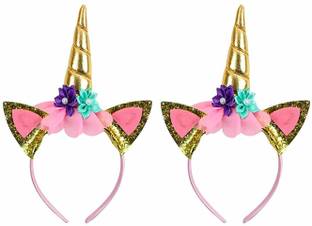 Tera13 unicorn led hairband Head Band
