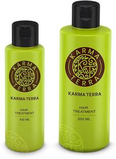 KARMA TERRA Hair Oil to prevent Hair Damage, Dandruff Control Hair Greying, Promotes New hair growth and texture with natural ingredients  Hair Oil