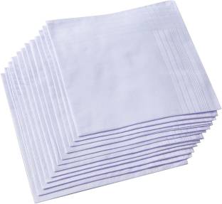aarpee HANDKERCHEIF ["White"] Handkerchief
