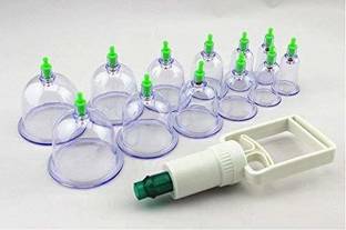 Wishbone Pull Out 12pcs Apparatus vacuum cupping kit Pull Out 12pcs Apparatus vacuum cupping kit vacuum apparatus therapy relax massager curve suction pumps (12 pcs) Massager