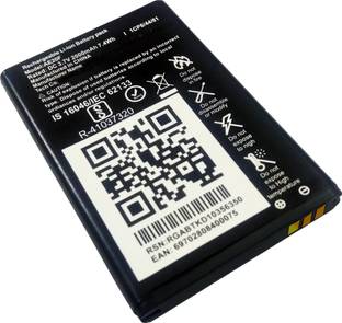 Electofic Mobile Battery For  LYF JIO Phone AE20F, RE20F, RBTSNV3706