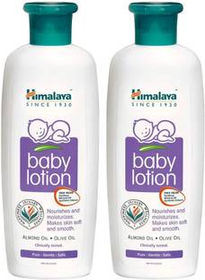 HIMALAYA Baby Lotion (A natural moisturizer, Baby Lotion helps keep baby's skin soft and supple.)