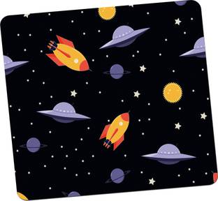 Alifiya Anti-Slip Printed Gaming Mouse Pad For Computer / Laptop (M04) Mousepad
