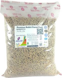 ADILAID Premium Rabbit Parent Feed Vegetable 5 kg Dry Adult, Young, Senior Rabbit Food