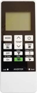 Akshita Ac Remote Compatible for HITACHI No.168D Ac Remote Control ( Check Image with Old Remote ) Hit...
