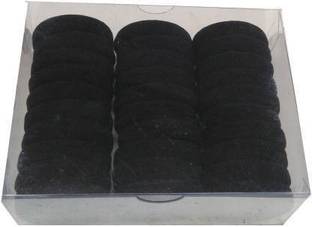 Fabowlous Good Quality Black Rubber Band 30 Pieces Standard Rubber Band