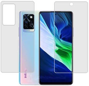 PR SMART Front and Back Tempered Glass for Infinix Note 10 Pro