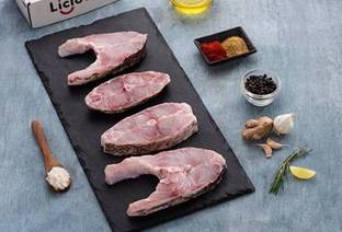 Licious Red Snapper Steaks Curry Cut