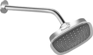 Prestige ABS Plastic Garnet Square Rain over (5 x 5 Inch Approx) Shower Head