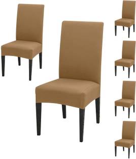 DECORIAN Polycotton Plain 1 Seater Chair Cover