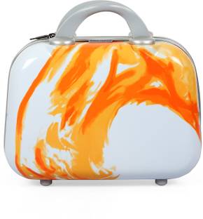 POLO CLASS Big Travel Vanity Bag - Orange