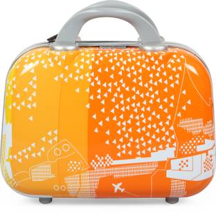 POLO CLASS Travel Big Vanity Bag - Orange