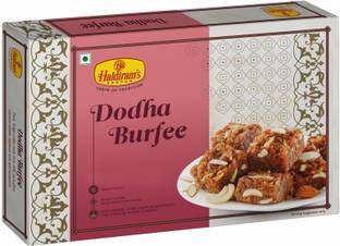 Haldiram's Dodha Burfee Box