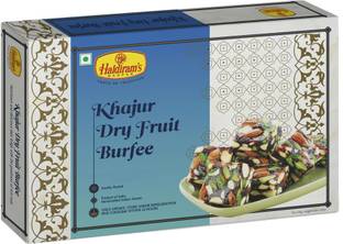 Haldiram's Khajur Dry Fruit Burfee Box