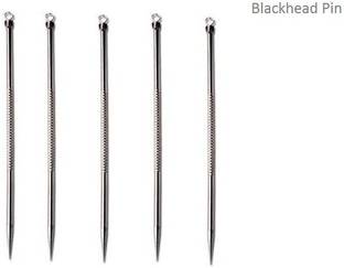 J & F Stainless Steel Blackhead Remover Needle