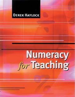 Numeracy for Teaching
