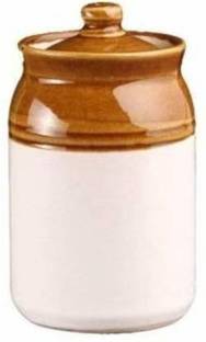 GOOD TO GREAT CREATION Ceramic Pickle Jar  - 1000 ml