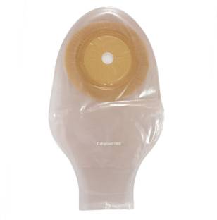 Coloplast 1902 Lc 2000 one piece open transprant Urine Bag (500 ml White, Yellow) Interactive dressings Medical Dressing