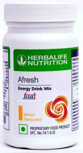 Herbalife Nutrition Afresh Lemon Mix Lemon Energy Drink