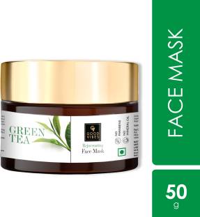 GOOD VIBES Rejuvenating Face Mask - Green Tea (50 g)