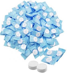 BORIS MAGIC TABLET The expanding wipes are compacted into a tight bag designed to be placed in any cabinet around the house or taken in small backpacks for future use.[PACK OF 20 Coin Candy Tablet]