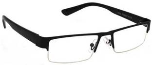 Jackals Half Rim (+3.00) Rectangle Reading Glasses