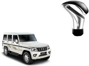 Buras LEATHER AND ALLUMINIUM Gear Knob