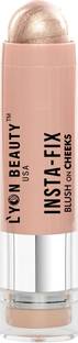 L'YON BEAUTY INSTA - FIX BLUSH ON CHEEKS (SHADE-01) HIGHLIGHTER 1g Highlighter