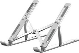 PALOMINO Laptop Stand/Laptop Holder Riser/Computer Tablet Stand 6 Angles Adjustable Aluminum Ergonomic Foldable Portable Desktop Holder Compatible with MacBook All Other Notebook Laptop Stand Adjustable Computer Stand PLMN-LAPSTND Aluminium Floor and Desk Stand Rotatable Laptop Stand with Adjustable Height Compatible with Universal Laptops