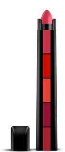 Sh.Huda Color Sensational Creamy Matte 5 in 1 Lipstick (Fab 5in1)