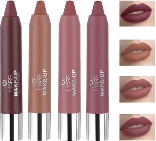 MARS Ultra Matte Lipstick Pack of 4