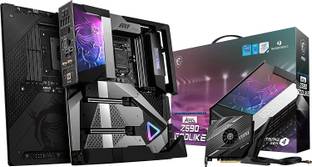 MSI MEG Z590 GODLIKE LGA 1200Socket ATX Intel Z590  Chipset DDR4 Motherboard for Desktop