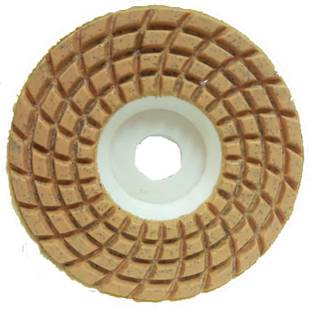 DIGICOP polishing 4 inch step diamond polishing pads for marble and granite Metal Polisher