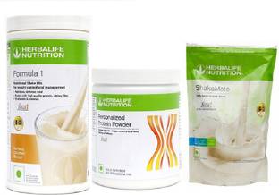 Herbalife Nutrition Weight Loss Combo Pack Formula 1 BANANA + PPP 200g + SHAKEMATE Protein Shake