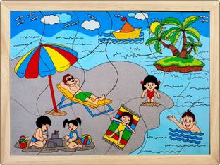Little Genius Beach Puzzle