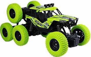 Amaflip RC Rock Crawler Car, 8 Wheels Climbing Car, Off-Road Car | Remote Control Hero Rock Climbing High Speed Monster Racing Car