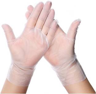 RBGIIT Cooking, Cleaning, Kitchen Food Handling Hand Gloves Examination Gloves Nitrile  Safety Gloves